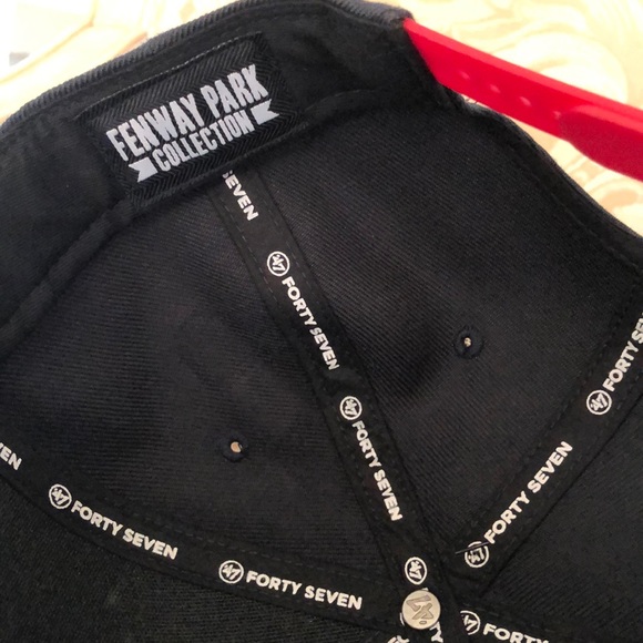 Red Bull ‘47 Captain SnapBack Hat Fenway Park Cltn - Picture 5 of 5